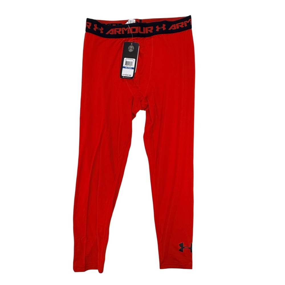 Boy Fitted Athletic Tights YXL Under Armour